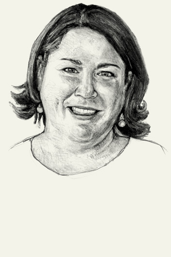 erika-sketch-v2 Sketch of Ericka Bender, CLIENT SERVICES MANAGER